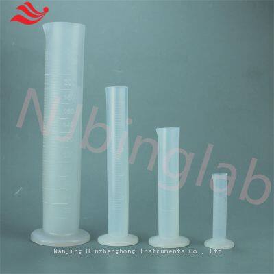 NJbinglab PFA graduated cylinders are excellent for trace metal analysis