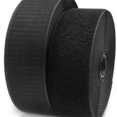 20mm 25mm 50mm 75mm 100mm Black Magic Tape Fasteren for Shoes and Garments