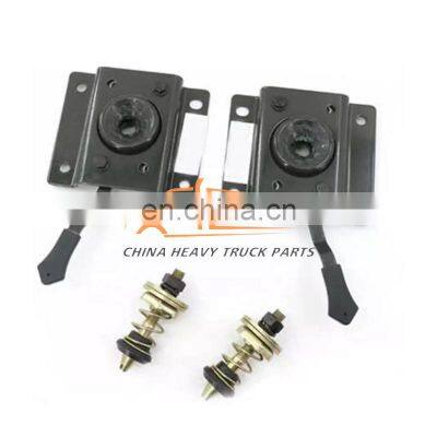 Chinese Suppliers A7 SINOTRUK A7-V Cab Assembly Cabin Parts WG1664110028 Mask Right Lock Assembly