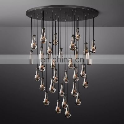 Rain Round Chandelier 60\