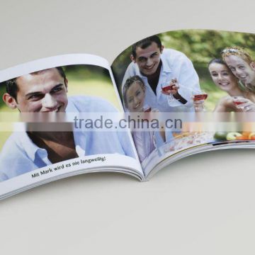 High quality print-- hardcover book with digital printing