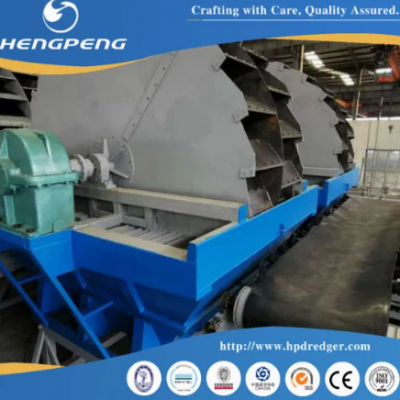 Effective Heavy-Duty Sand Washing Machine From China Manufacturer Washing Sand Machine