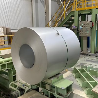 Boyuan produces a large quantity of G550 PPGL PPGI GL aluminum zinc coated steel coils