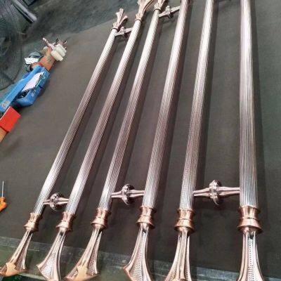 Customized Stainless Steel Handle Door Handle Glass Door Handle photo-3