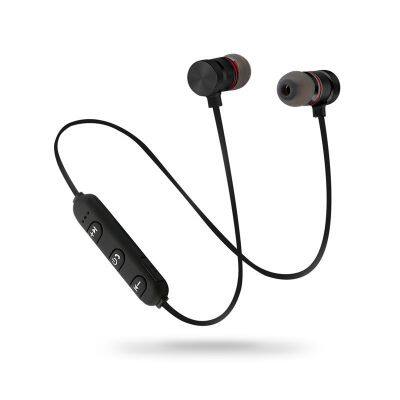 XT6 Magnetic Bluetooth-compatible HiFi Stereo In-Ear Wireless Earphone Sports Headphone