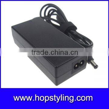 power adapter input 100~240v ac 50/60hz for Toshiba laptop ac adapter for notebook power supply 60W