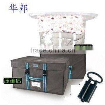 Vacuum storage box,Vacuum space box,Folding storage box