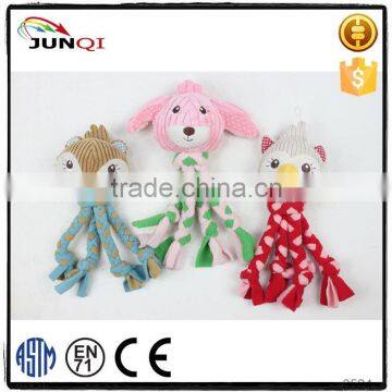 Factory Promotion Custom Made Plush Pet Products Dog Cotton Rope