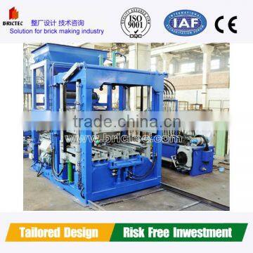 interlocking block making machine