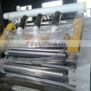 fingerless single facer machine