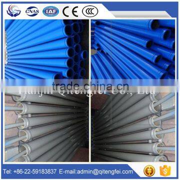 For concrete pumping machine high pressure concrete pump pipe