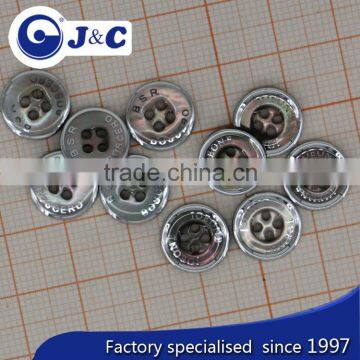 Black MOP Shell Buttons ,mother of Pearl Sea Shells Shirt Buttons With Plating Side