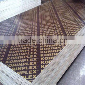 18mm Phenolic Black Film Faced Plywood for Construction / Film Faced Plywood photo-2