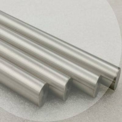 Industrial Titanium Bar 99.95% Pure GR1/GR2/GR5 Custom Length & Polishing