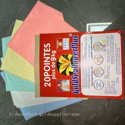 Goldseaflowerplus Babydiper，kids Confort Baby Diaper photo-5