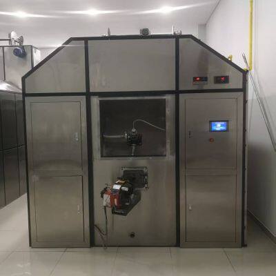 Equipo de Cremación Humana de Alto Volumen Horno de Cremación Estilo Americano Equipo de Crematorio Horno Para Cremación photo-2