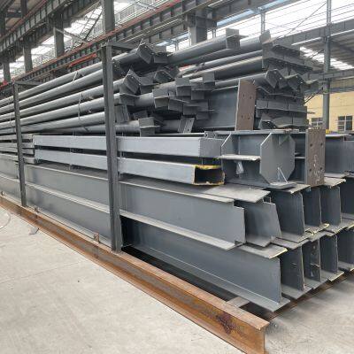 Four Floor Pre-engineering Building Steel Structure Building Structural Steel Building Steel Structure Frame photo-4