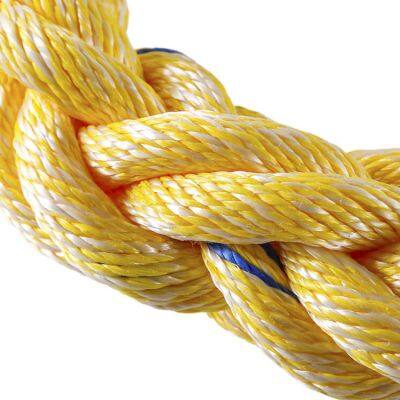 8 Strand Polypropylene Polyester Mixed Mooring Rope LDMIX-8