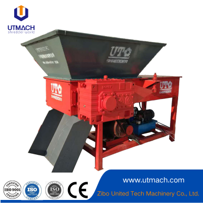 High-Torque Single Shaft Shredder with Easy Maintenance Design