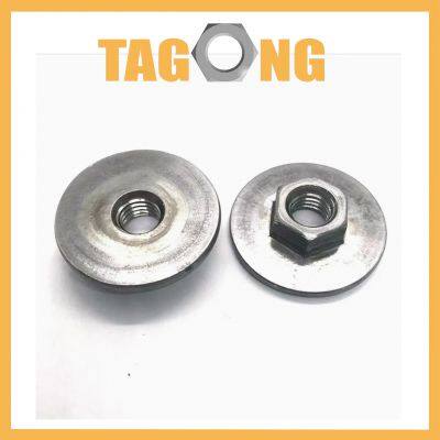 High-Precision Angle Grinder Outer Flange Lock Nut, Spindle Thread Size Is 0.47 Inches
