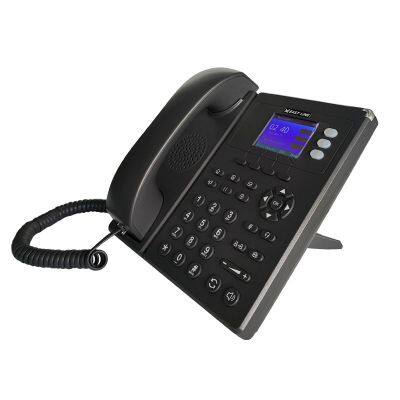 VoIP Phone Business IP Telephone With 3 SIP PoE & 2.4G WiFi Connection photo-4