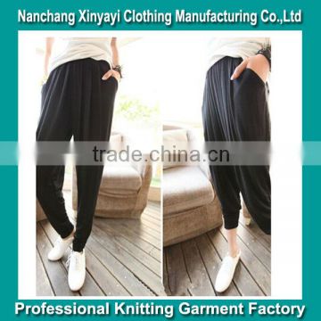 Fashion clothing women yoga pants wholesale , yoga pants garment factory