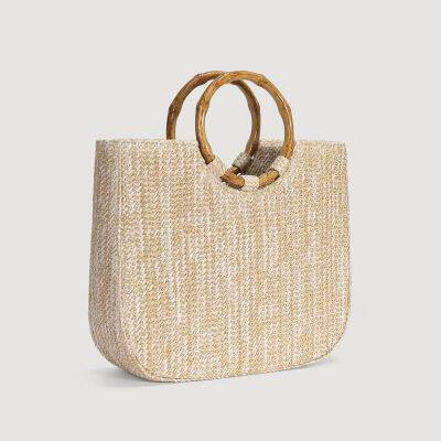 Straw Hand Bag photo-4