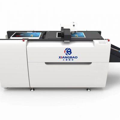 Shanghai Xiangbao 7553 multi-function digital proofing die cutting machine