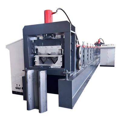 Factory Processed Highway Guardrail Roll Forming Machine Road Safety Barrier Fence Roll Forming Machine