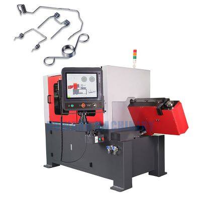 Hot Selling 2D 3D Fully Auto CNC Metal Steel Bar Solid Wire Bending Machine 3 Axis 5 Axis Wire Forming Machine