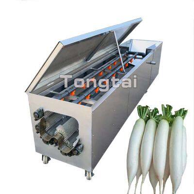 China made automatic radish washing machine