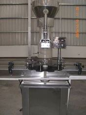 Hochpräzise Getränkeabfüllungsausrüstung - Flaschenwasch-, -füll- und -korkmaschine in Monoblockbauweise photo-3