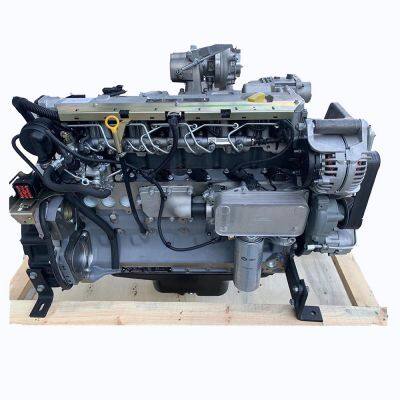 Motores de máquinas DEUTZ TCD2012062V de 4 tempos, 6 cilindros e resfriamento a água original