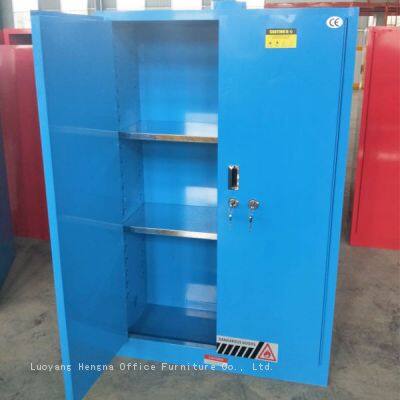 Powder-coated Cold-rolled Steel Safety Cabinet | with Anti-static Grounding Port | for Industrial Warehouse Hazardous Material Storage