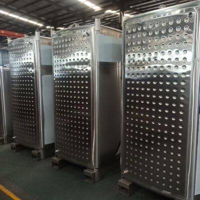 Винодельческий сосуд для ферментации красного вина вместимостью 5 тонн с автоматическим клапаном для выпуска CO2