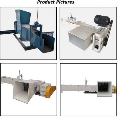 Factory Price EPS Polystyrene Foam Cold Pressing Machine EPE Plastic Cold Press Compactor Foam Crushing Recycling Machine photo-3