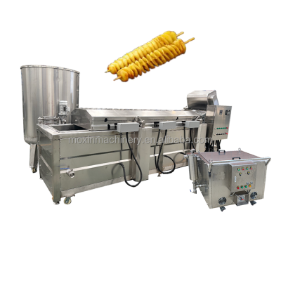 Commercial High Productivity Automatic Industrial Deep Fryers for Snacks & Plantain Chips Electric Source New Condition