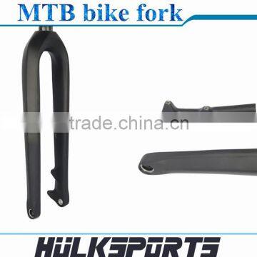 bicycle parts mtb bike fork carbon front fork 29er carbon fork