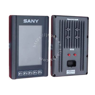 SANY 215C Excavator Dashboard Genuine Monitor Panel Display Cluster for SY215C Excavator Spare Parts photo-2