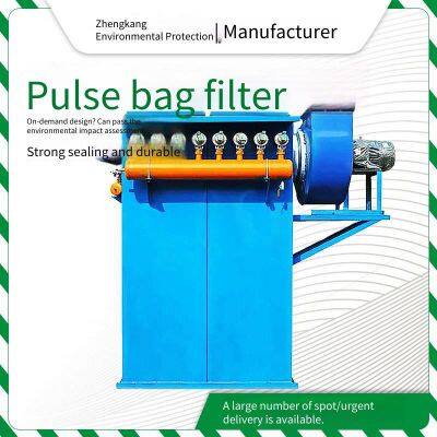 Dust Collector - Dmc Type Pulse Bag Single Unit Dust Collector, Boiler Dust Collector, Bin Top Dust Removal Equipment