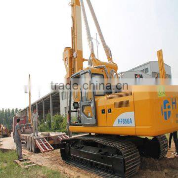 Large Diameter Piling Rig HF856A Hydraulic Rotary Drilling Rigs for Pile Foundation photo-5