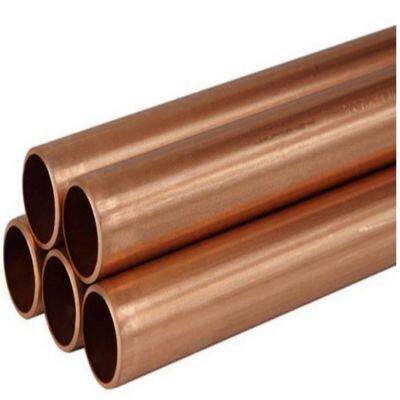 Factory Price Copper Pipe C65500 C65800 C66100 C66400 20mm 25mm Thickness Brass Pipe
