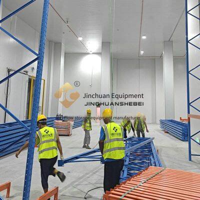 Jinchuan Non-standard High-position Cold Storage Shelves, Special Storage Equipment for Low-temperature Environments, Anti-corrosion and Rust-proof Technology photo-3
