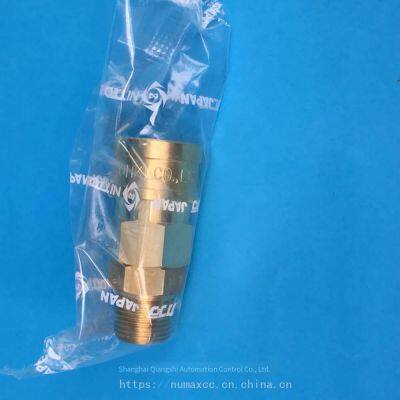 Соединитель с резьбой М1/2, женский соединитель 40 см, импортированный соединитель для сжатого воздуха Nitto Kohki