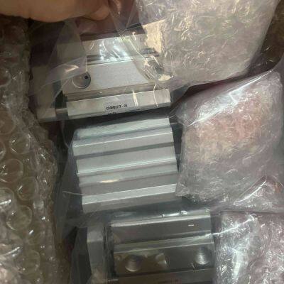 100% Original SMC Compact Cylinder:Guide Rod Type CDQMB32TF-25 Thin Three-bar Cylinder,Guide Rod Cylinder photo-4