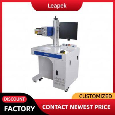 New 35w 60w 100w Desktop CO2 Laser Marking Machine Deep Engraving Machine for Wood Bamboo Paper Leather Logo Label Makring photo-3