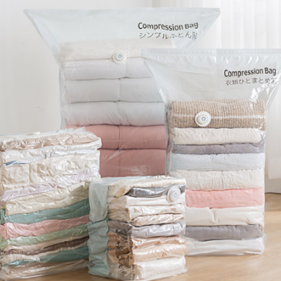 High-Speed Vacuum Compression Clothes Storage Bag Production Equipment