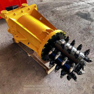 In-stock Milling Excavators for Excavator Matching, Cement Pavement Crushing and Tunneling Machines, and Milling Excavators for High-speed Slope Trimming photo-2