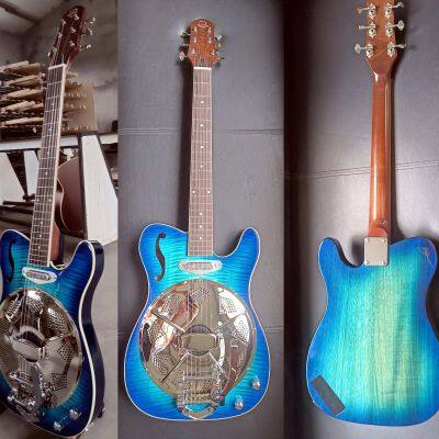 Resonator Electric Guitar photo-2