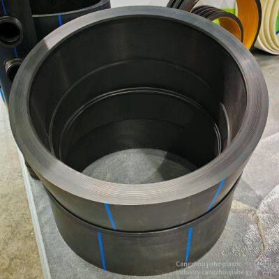 Cangjia Brand Customizable Steel Skeleton Polyethylene Electro - Fusion and Hot - Melt pe Elbows, Tees, and Sleeves (dn630 - 1600) photo-2